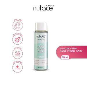 NuFace Nu Glow Brighten & Supple Skin Toner || Brighten || Hydralock || Acne
