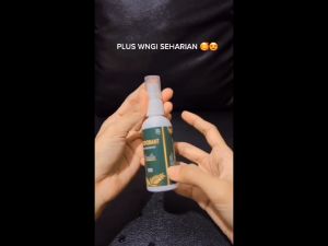 60 ML New Deodorant Spray Alami Penghilang Bau Badan  Natural