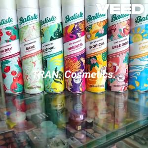 Dầu Gội Khô Batiste Batiste Dầu Gội Thấm Hút Và Hấp Thụ Dầu Thừa Trên Da Và Tóc Làm Giảm Bết Dính - TRAN.Cosmetics.