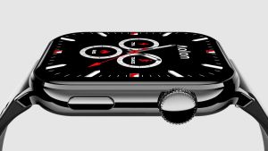 Aolon GTS 3 Smartwatch Amoled IP68 Waterproof WA Bluetooth Call 9.9mm Ultra-slim 300mAh Battery Heart rate Size 44*37.8*9.9mm Smart Watch terbaru 2025 Jam Tangan Pria wanita