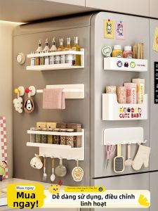 NAIBEN | Giá Đựng Đa Năng Từ Tính Cho Bếp