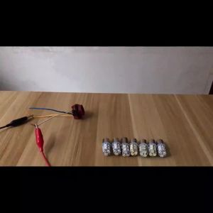 2X 1156 BA15S 1157 BAY15D P21W BA15D 13Led License Plate Car Turn Parking Signal Light Brake Tail Lamp Auto Rear Reverse Bulb