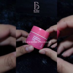 BG SKIN Sunscreen Brightening Pink spf 30