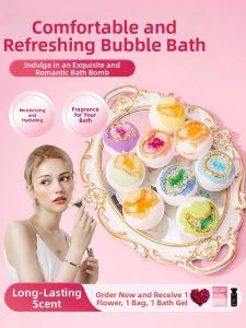 NARBERRY | Rose Scented Bath Salt Ball