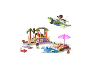 LEGO FRIENDS 42672 Đồ Chơi Lắp Ráp Vali Du Lịch Biển Sáng Tạo (188 chi tiết)
