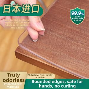 Transparent Waterproof PVC Desk Mat