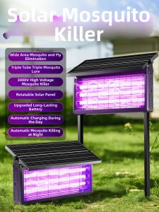 Hagesi | Solar Power Mosquito Killer Light
