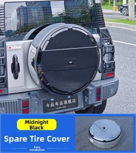 Modification Heavy Duty Stainless Steel Spare Tire Cover