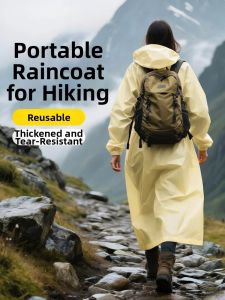 TAODUN | Reusable Waterproof All-body Raincoat for Outdoor Activities