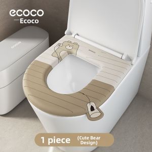 ecoco | Waterproof Four Season Toilet Seat Cushion