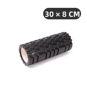 30Cm Thể Dục Con Lăn Xốp Yoga Cột Tập Cơ Pilates Massage Lưới Kích Hoạt Điểm Trị Liệu Tập Gym Tại Nhà Thiết Bị Tập Thể Dục