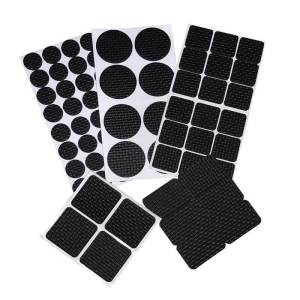 Quiet Non-Slip Chair Foot Pads Self-Adhesive Furniture Protectors Table Leg Caps Stool Bottoms Bed Foot Pads EVA Material