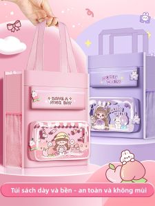 MONLEYTA | Túi Đựng Học Phẩm cho Lớp Học Bổ trợ có khóa kéo