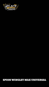 Spion Winglet Stealth Full CNC Universal Spion Winglet CNC Spion Winglet Naked MAX Universal