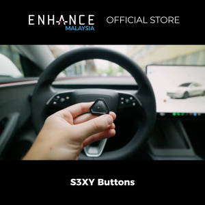 Enhance S3XY Buttons Tesla Model S 3 X Y App Customisable Shortcut Buttons