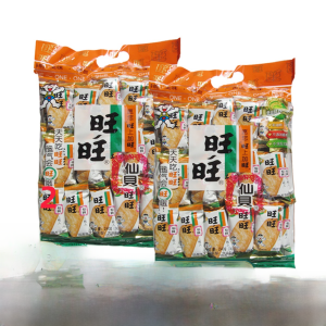 Wangwang Xianbei 240g Puffed Rice Snack Crispy Food Office Leisure Childrens Snack Nostalgic Treat from Hunan Province Bagged