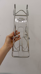[Hình thật] - Baga giữa RAIDER XC / RAIDER XĂNG CƠ - Inox chuẩn 10 ly bền bỉ chắc chắn đủ màu
