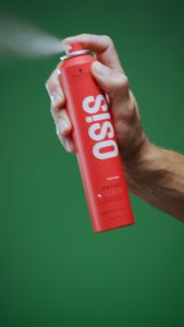 Schwarzkopf Professional OSiS Velvet Lightweight Wax-Effect Spray (Styling) 200ml