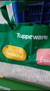 Wadah Bekal Lunch Fancy Keeper Hijau Tupperware PROMOOO