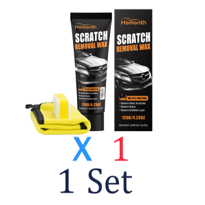 Car Paint Scratch Remover Kit Abrasive Polish for All Car Paint Eco Friendly Paint Restoration Remove Light Scratches Swirl