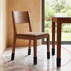 Elastic Knitted Chair Leg Floor Protectors Anti-Scratch Silent Table Furniture Feet Socks With Thick Felt Bottom