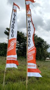 BENDERA UMBUL UMBUL MERAH PUTIH DIRGAHAYU PREMIUM