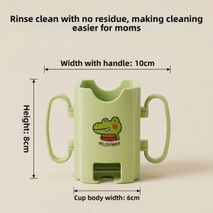 WODEBAIHUI | Leak Proof Squeeze Resistant Baby Cup Cover
