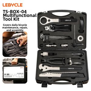 LEBYCLE | Bike Repair Tool Kit for Mountain and Road Bicycles Portable Storage