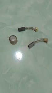 Cặp chổi than motor dùng cho máy ép miệng túi liên tục