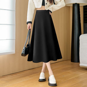 LD | A-line Skirt for Petite Black