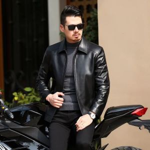 Jaket Kulit Pria Bikers Motor Terlaris / Jaket Casual Pria Terbaru