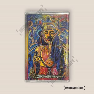 Santana - Shaman เทปเพลง เทปคาสเซ็ท Cassette Tape