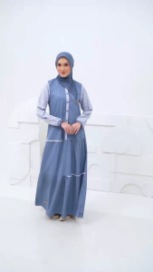 ESSENCE 02 GAMIS BY KEKE TERBARU DRESS DAILY KASUAL PREMIUM KULIAH KEKINIAN TERMURAHHH