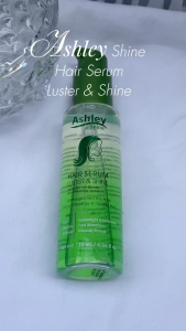 BUY 1 TAKE 1 Ashley Shine Hair Serum 120ml | Luster & Shine | Anti-Frizz Smooth & Silky Hair