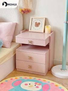 MOHUI | Magical Cream-style E1 Bedside Table