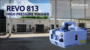 JETMASTER HIGH PRESSURE WASHER - REVO813