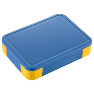 【Fast delivery】 Colorful Food Storage & Dispenser Bento Box with 5 Grid Compartments for Kids and Adults Leakproof Portable Lunch Container with Utensils