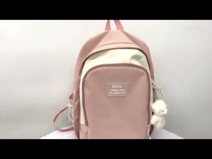 WYK88 Tas Ransel Wanita Pria SUJU Sekolah Kuliah Backpack Impor TKM