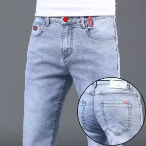 Slim Fit Jeans for Men/ Seluar Jeans Untuk Lelaki dan Perempuan/ Kain Bergetah dan Lasak/ Jeans Pants Stretchable for Men & Women