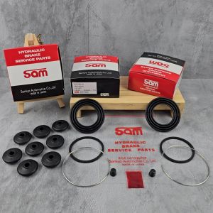 CALLIPER KIT REM CAKRAM DEPAN JIMMY KATANA 1SET SAM