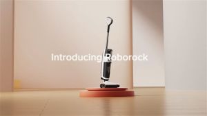 Pengendali Aplikasi untuk Vacuum Cleaner Roborock Dyad Air 17000Pa