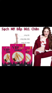 Viên Vip Hot Giúp Đốt Mỡ Tan Đốt Vùng Đùi Bắp Chân Lấy Lại Vóc Dáng Theo Ý Muốn Có Vóc Dáng Thon Gọn