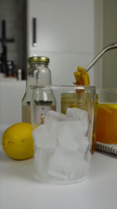 Lemon Honey Turmeric Drink | Immunity Booster | Cold Relief | 120ml
