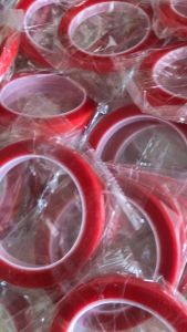 Băng Keo 2 Mặt Dán Bìa Nail Box Móng Mẫu Bẳng Keo Tạo Fan Mi Dán Bảng Mẫu Nail Dán Mi _Băng Keo Đỏ Siêu Dính Cuộn 3m