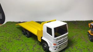 รถย้าย 10 ล้อ, 1/24 รูปร่าง, รถเทรนเลอร์, ล่องเล่นเด็กผู้ชาย