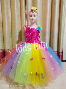 GAUN PESTA MURAH ANAK USIA 1-10 THN (SEMATAKAKI)