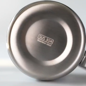 600ML/ 350ml Full Cup:Thicken 304 Food Grade Stainless Steel Coffee Latte Milk Frother Frothing Cup Pitcher