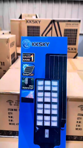 BLUESKY Solar Street Light 500W 1000W 1500W Outdoor Lighting Solar Powered Light Waterproof With Motion Sensor Heavy Duty Energy Saving Lamp 5 Years Warranty COD