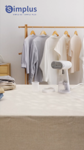 Simplus Handheld Garment Steamer 290mL Large Water Tank 1200W High Power 30 Second Quick Preheat GTJH019