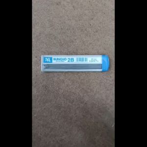 Buncho Hi-Polymer Pencil Lead 0.5 X 70mm 2B (price for 1pc)